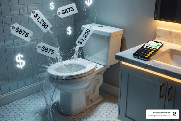 emergency toilet plumber