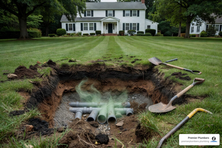 sewer line replacement sarasota