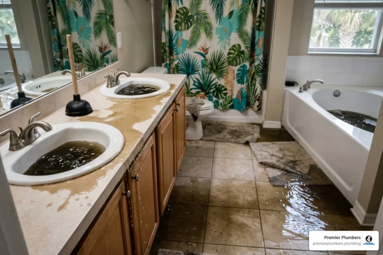 emergency blocked drain