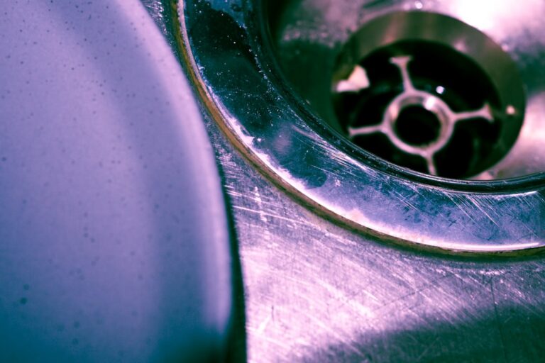 kitchen sink drain unclog