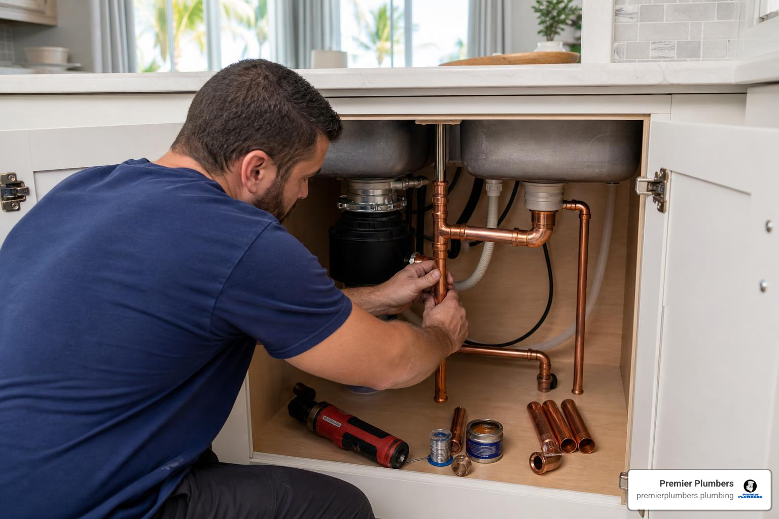 plumbing installation
