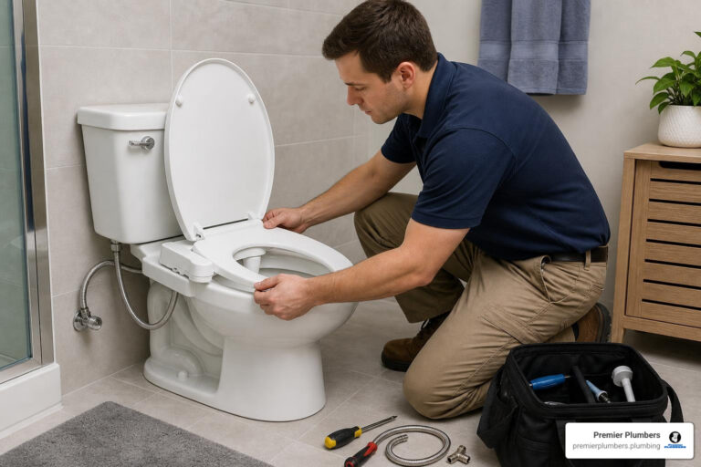 bidet toilet seat installation