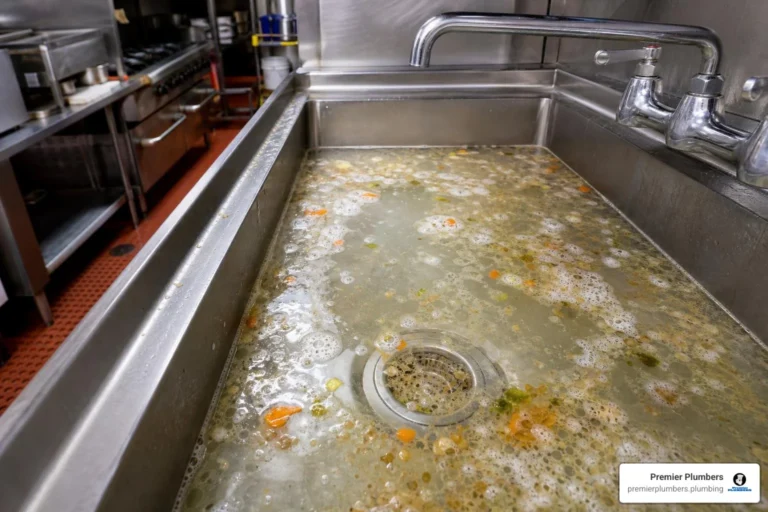 commercial kitchen drain