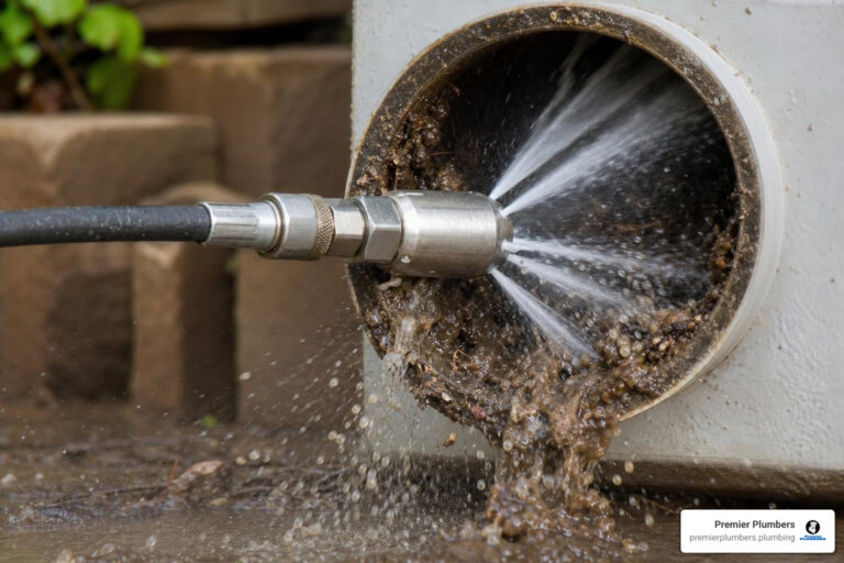 high pressure jetter