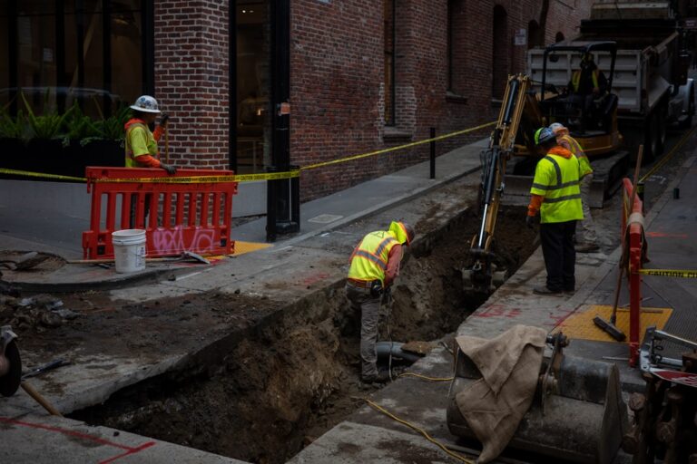 sewer line replacement