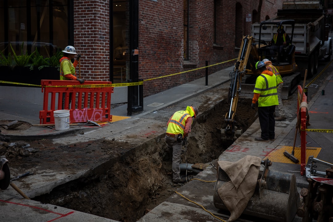 sewer line replacement