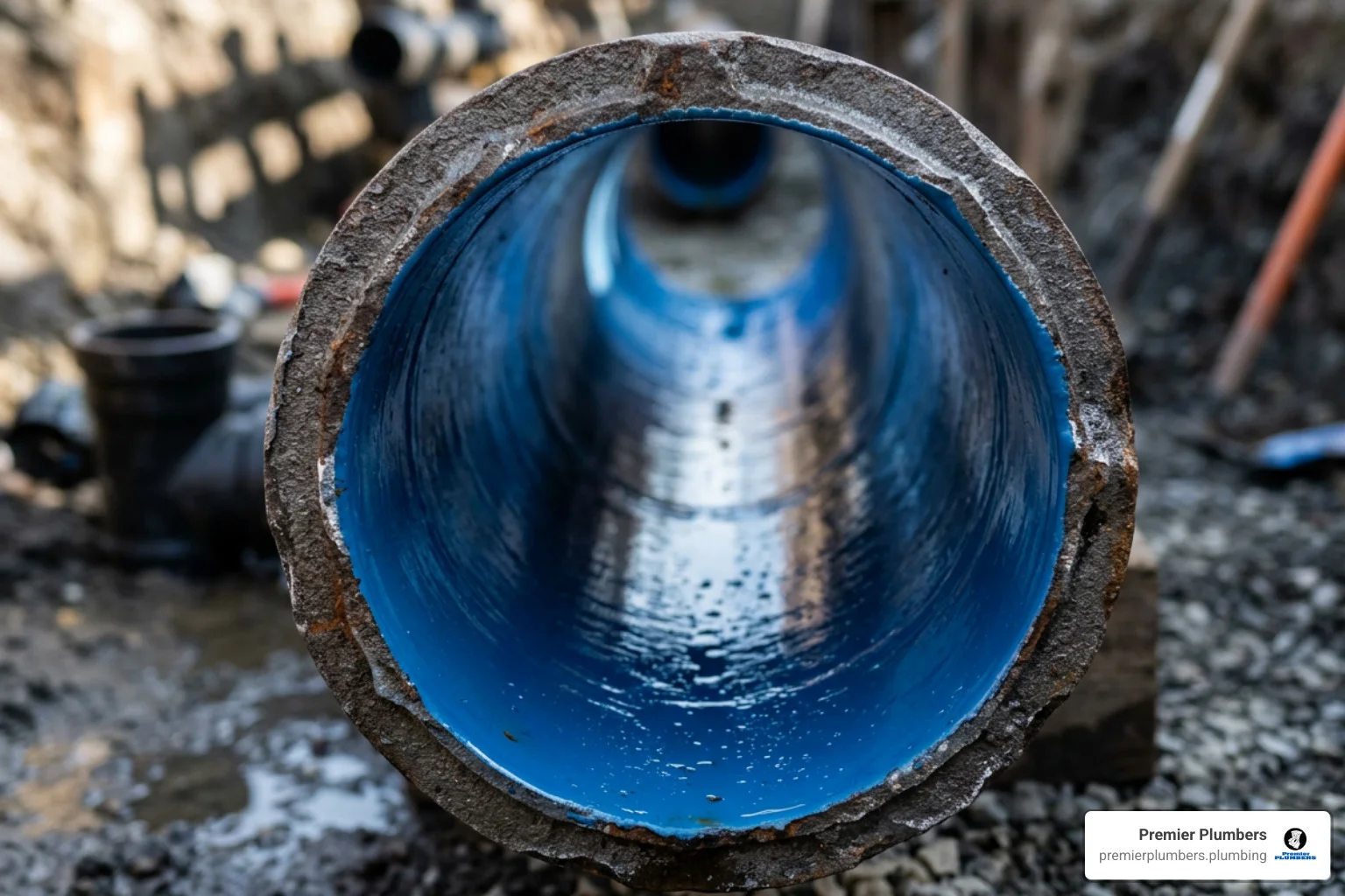 pipe lining trenchless sewer repair underground