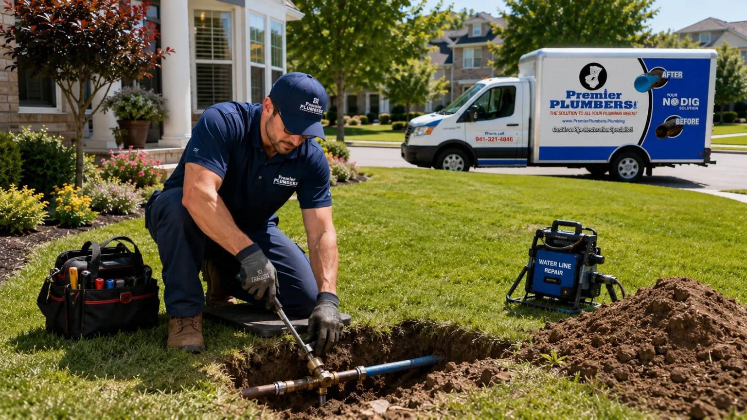 whole home re-piping services