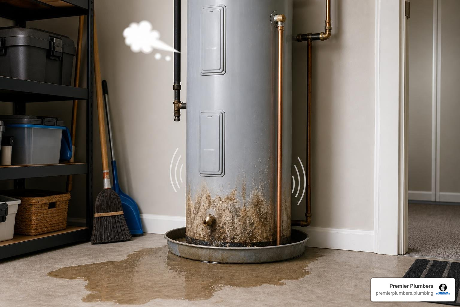 water heater making noise