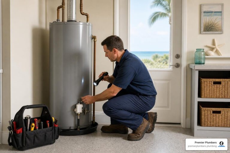 professional water heater service and installation in Sarasota FL