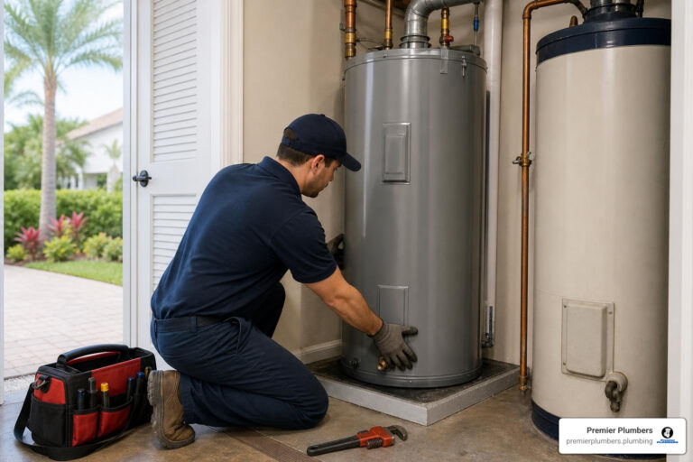 water heater replacement Siesta Key FL