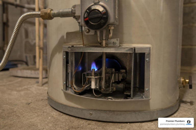 water heater pilot light