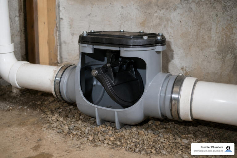 backwater valve