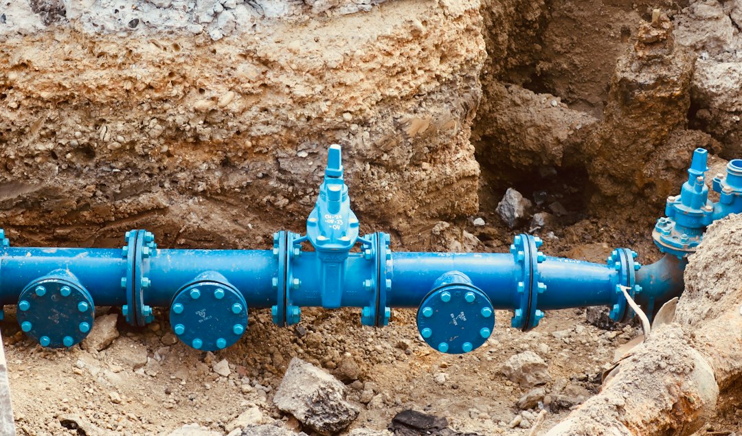 water line repair